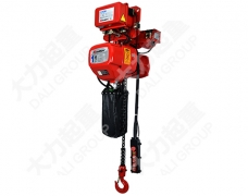 HHBB型環(huán)鏈電動(dòng)葫蘆-運(yùn)行式（拋丸機(jī)專用）